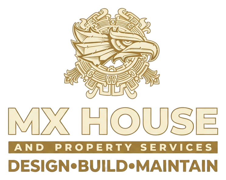 MX House and Property Services — Design, Build, Maintain